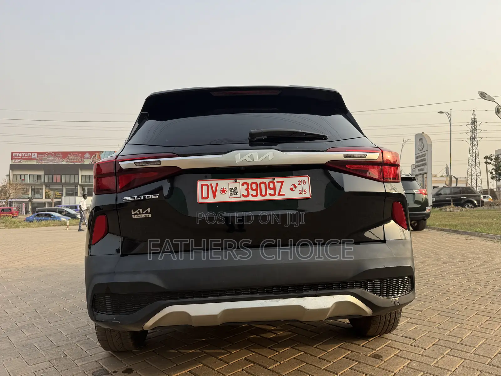 Kia Seltos LX 2022 Black