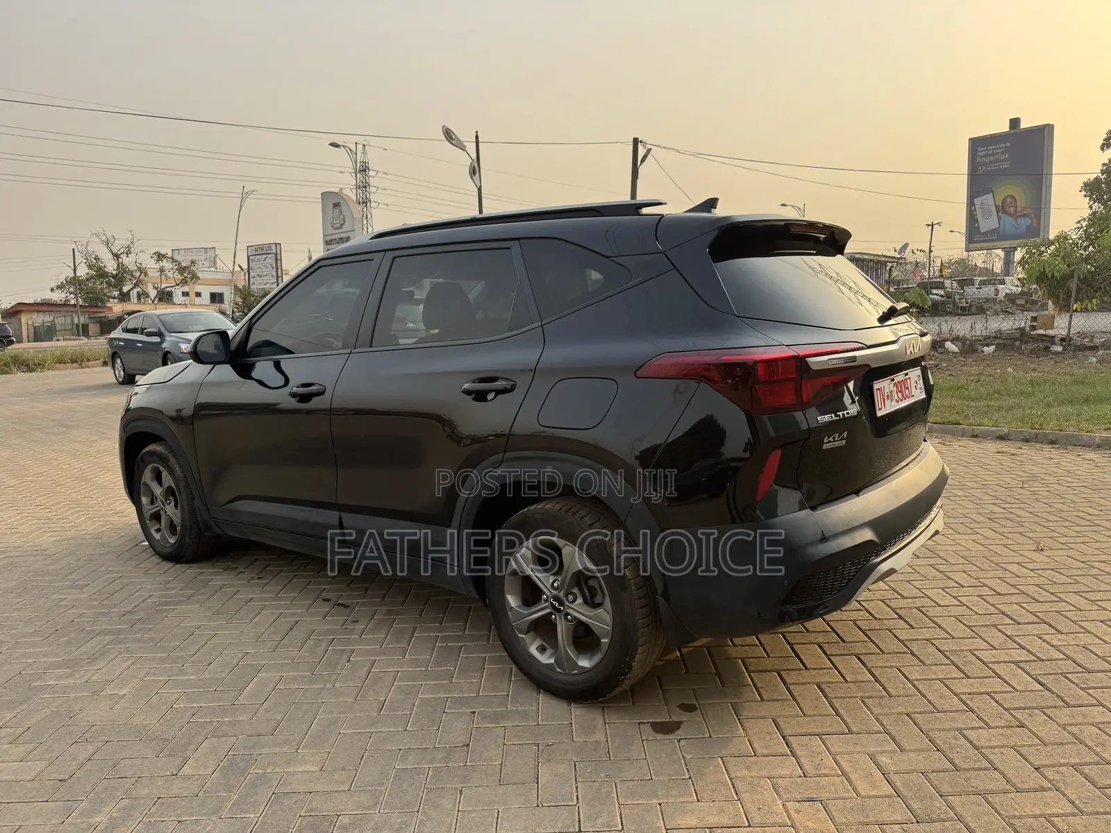 Kia Seltos LX 2022 Black