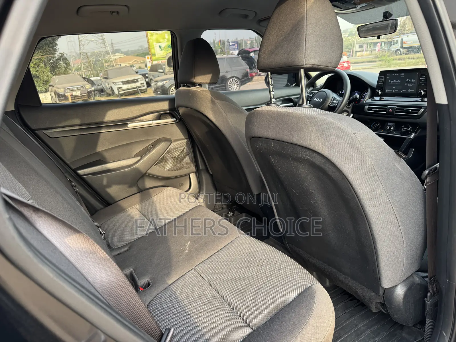 Kia Seltos LX 2022 Black
