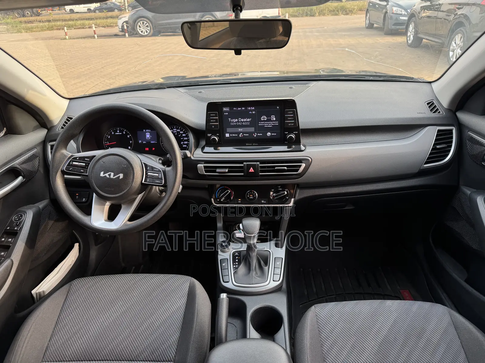 Kia Seltos LX 2022 Black