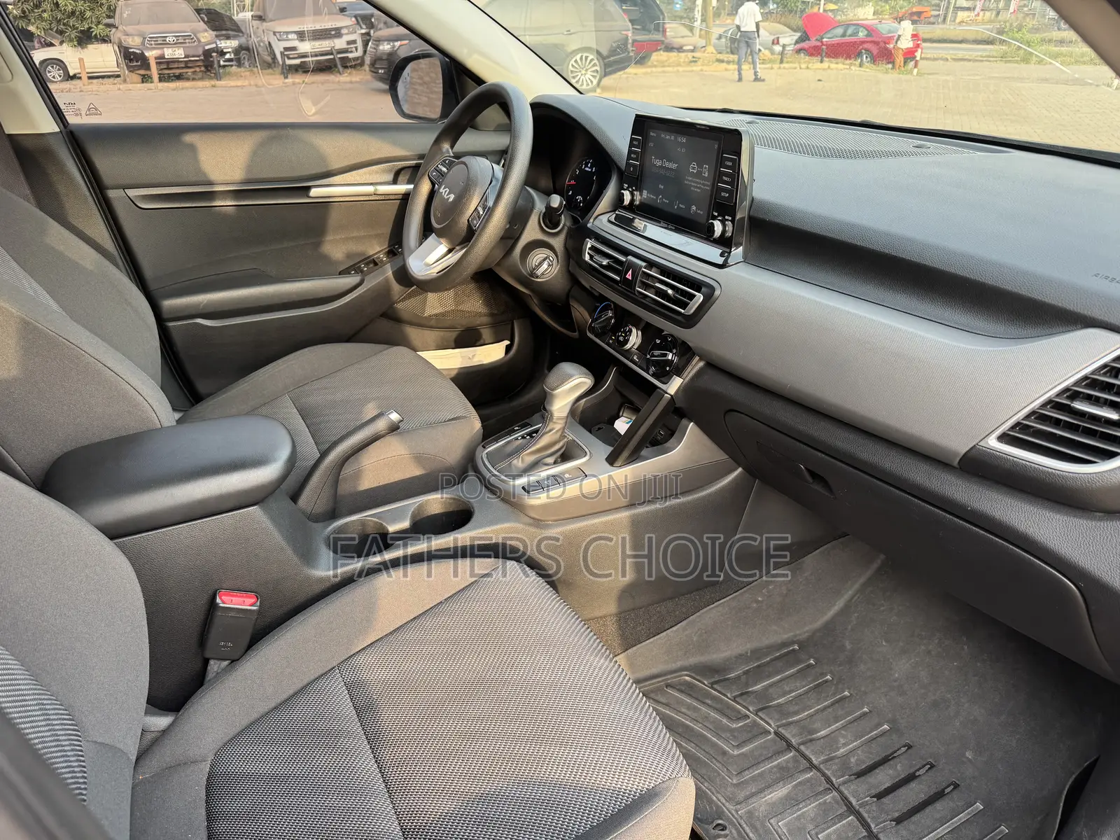 Kia Seltos LX 2022 Black