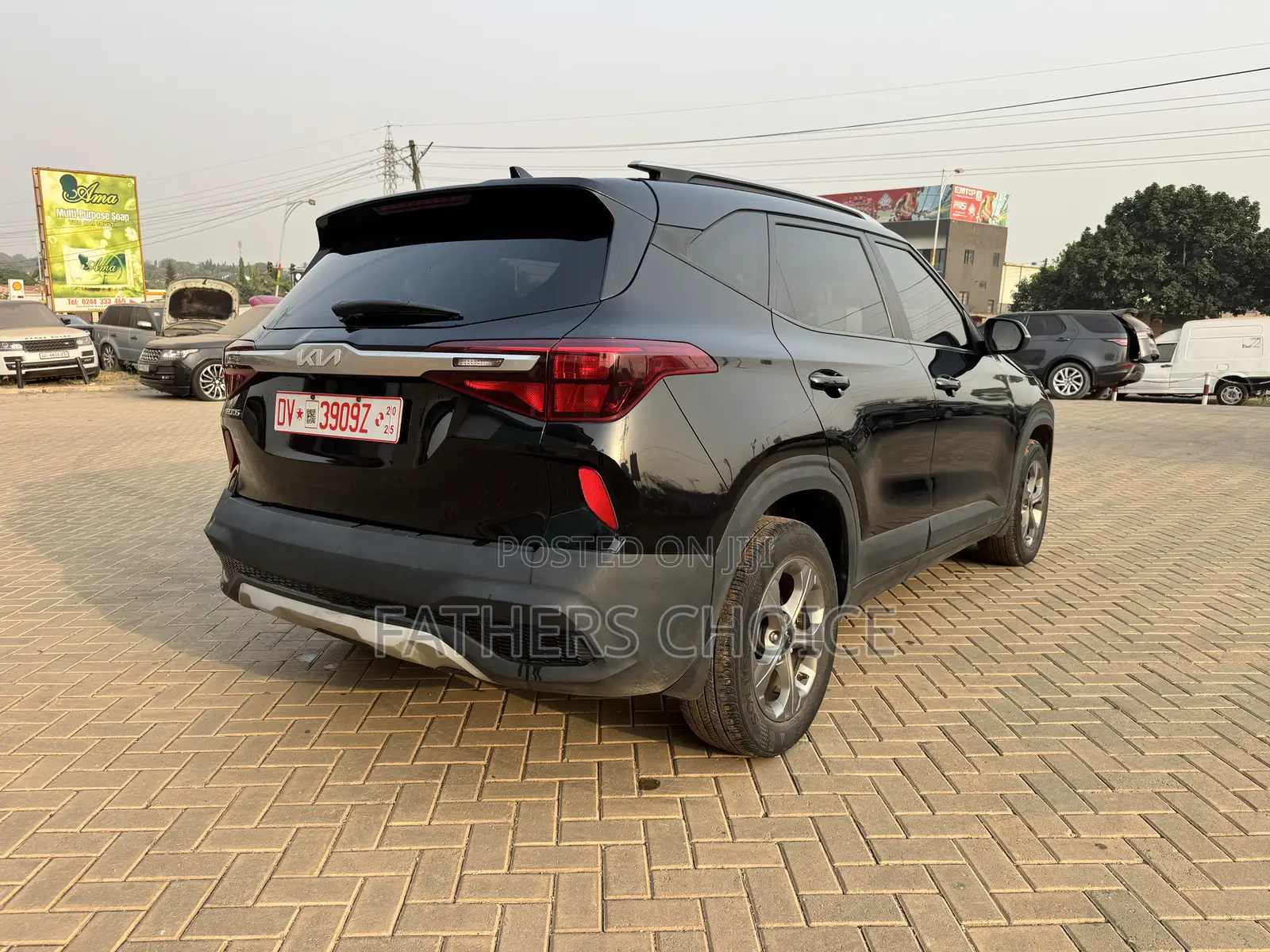 Kia Seltos LX 2022 Black