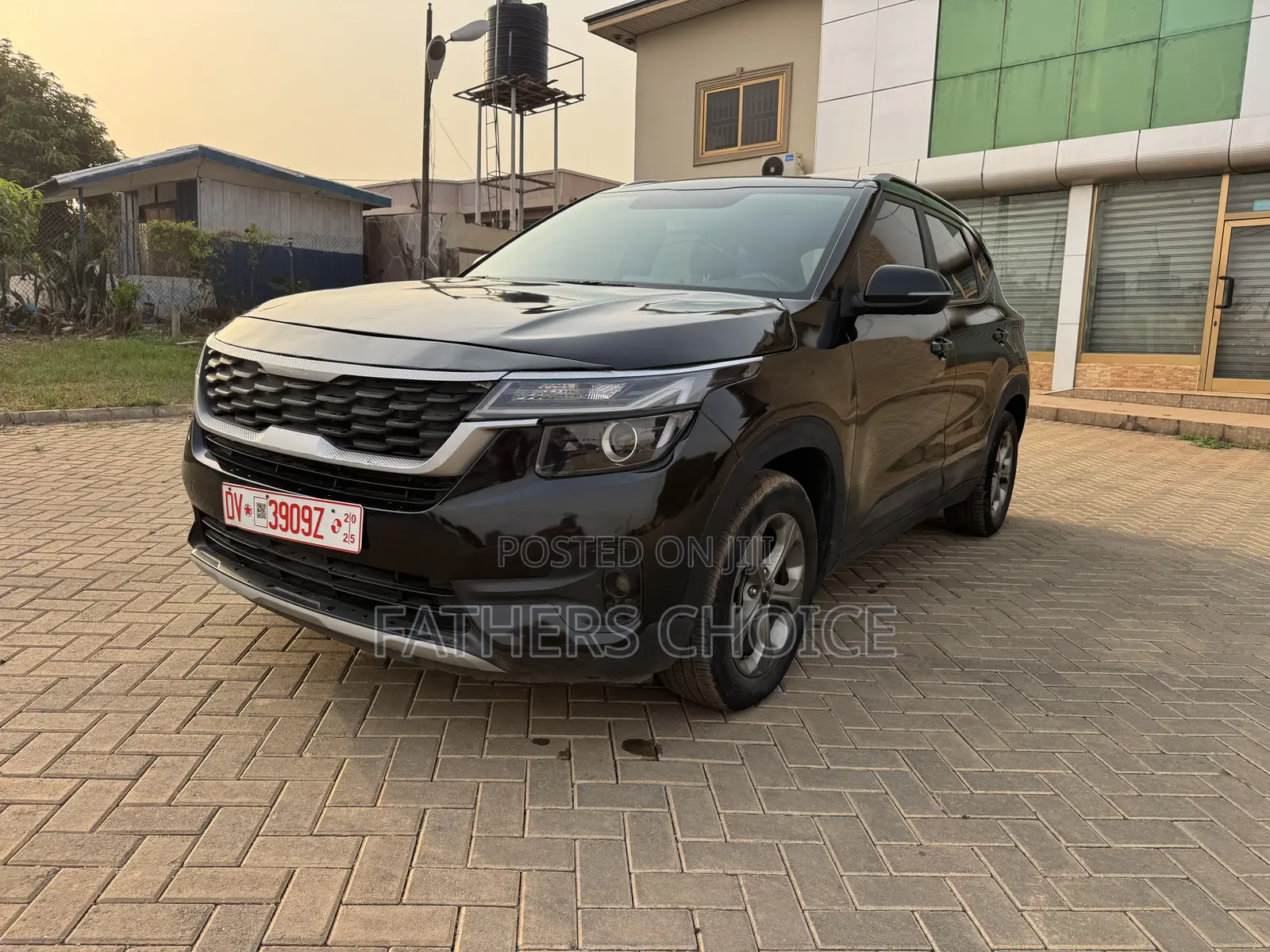 Kia Seltos LX 2022 Black