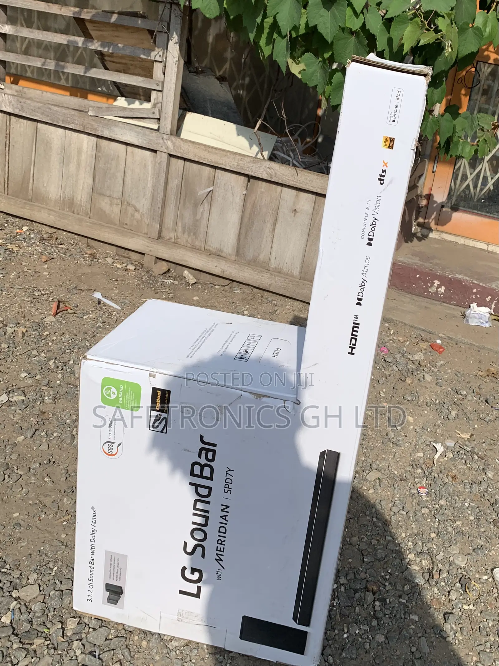 Correct Sleek Lg Bluetooth 3.1.2ch Electric Spd7y Soundbar