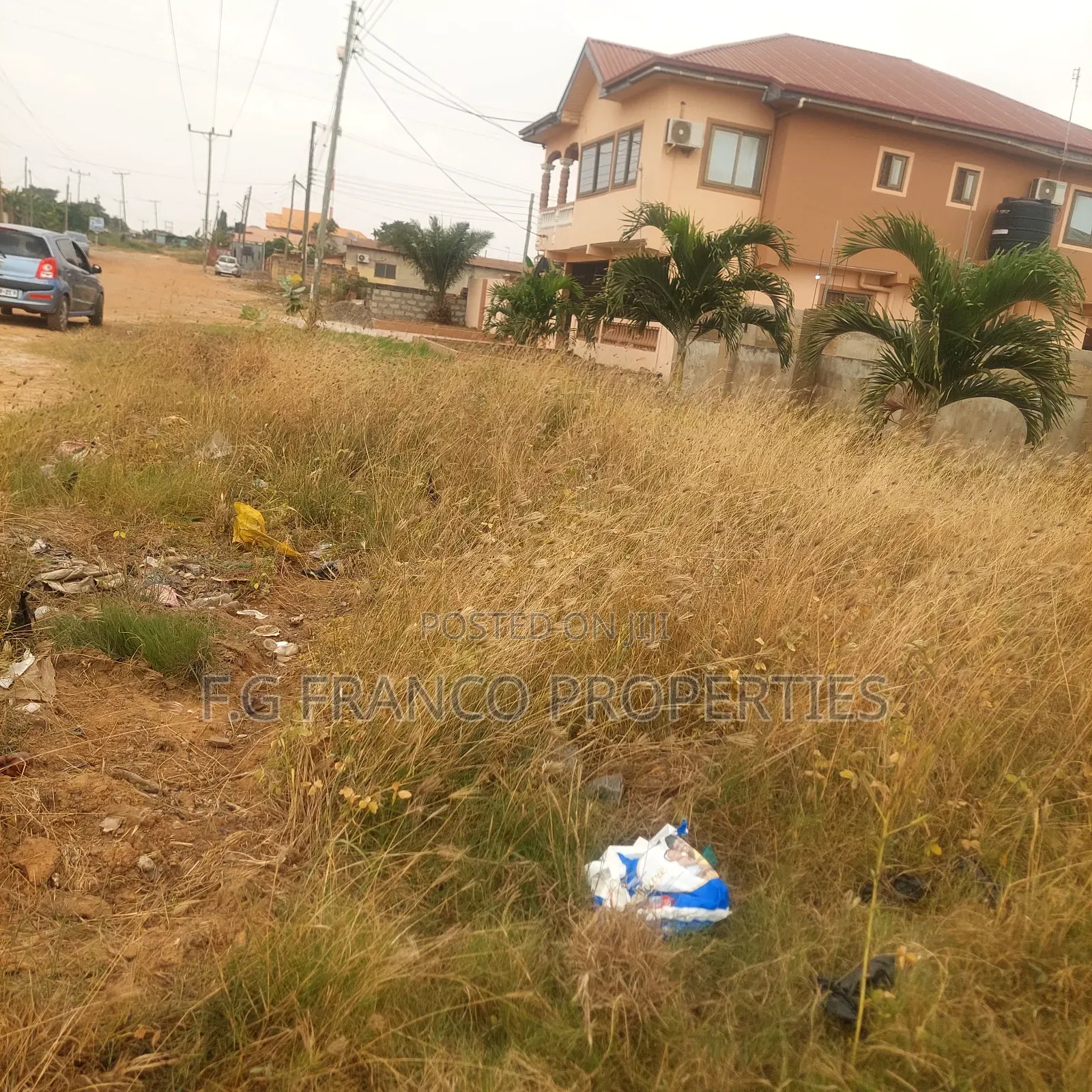2 Plots of Land for Sale at Spintex