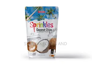 Sprinkles Coconut Chips With Dried Fruits
