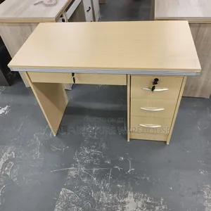Compact Wooden Office Desk