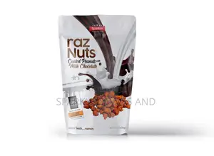 Raznuts Coated Peanuts With Milk Chocolate