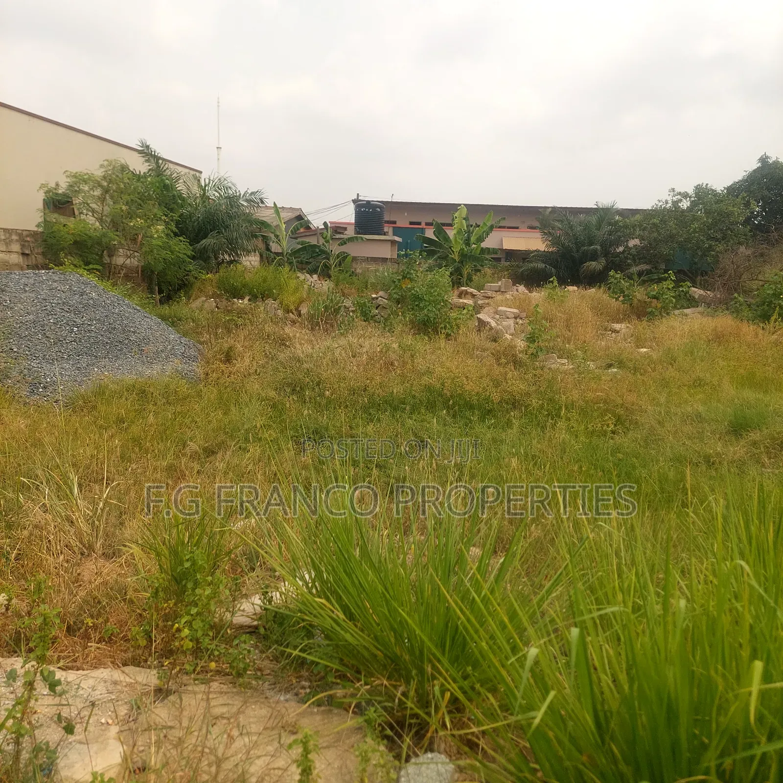 Helf Plot of Land for Sale at Spintex