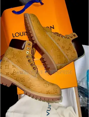 Louis Vuitton Timberland Shoe