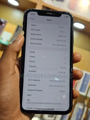 Apple iPhone XR 64 GB Black
