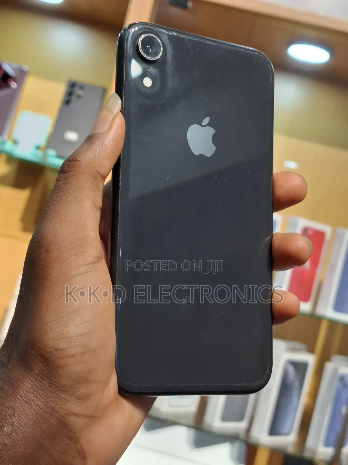 Apple iPhone XR 64 GB Black