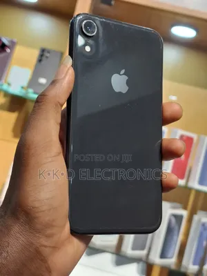 Apple iPhone XR 64 GB Black