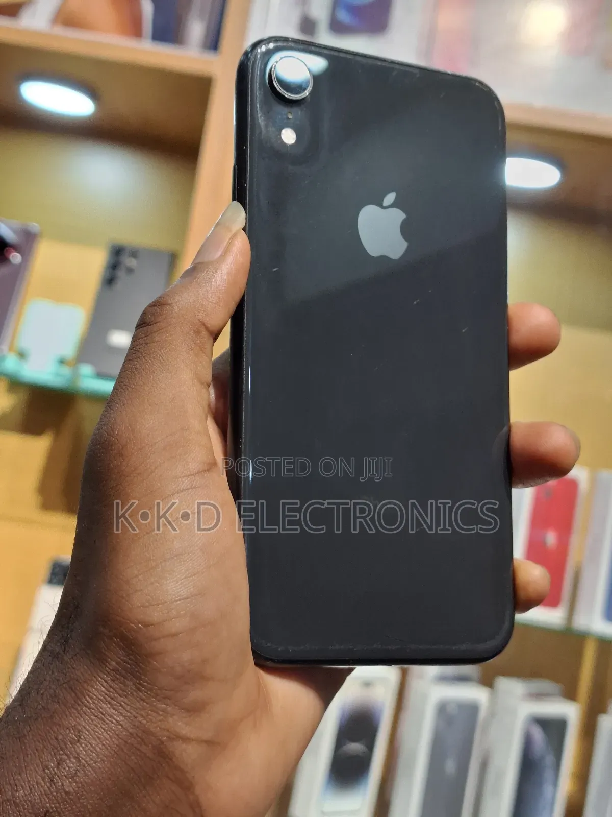 Apple iPhone XR 64 GB Black