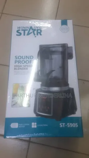 Star Winning Sound Proof High Speed Blender