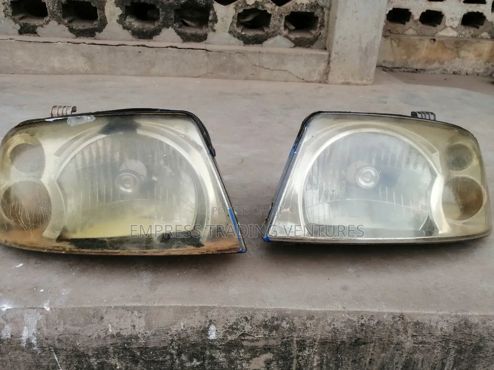 Hyundai Atos Prime Head Light