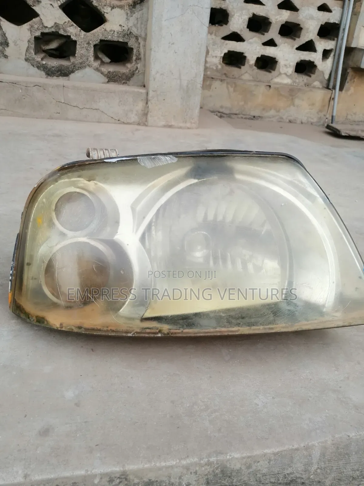 Hyundai Atos Prime Head Light