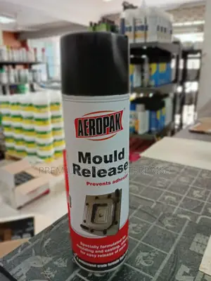 Industrial Grade Mould Release Agent Spray, 500ml – Non-stick Release