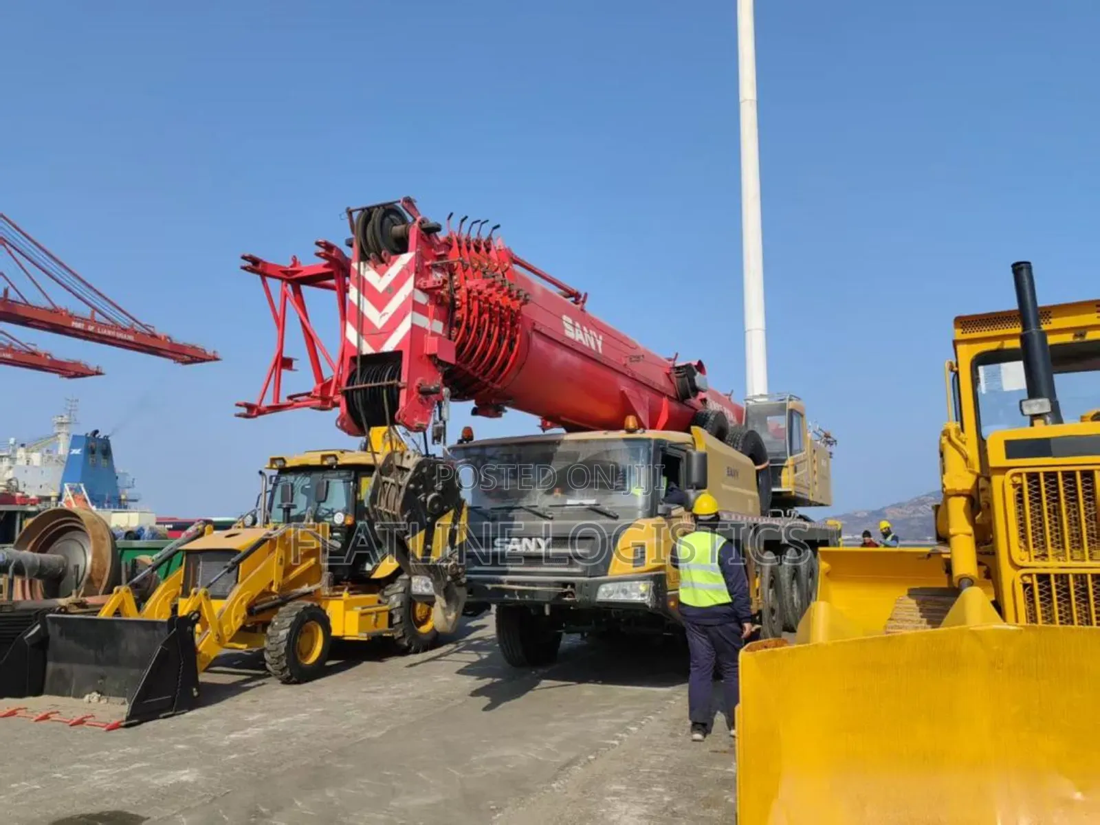 Heavy-duty Cranes For Rent (80–300 Tons)