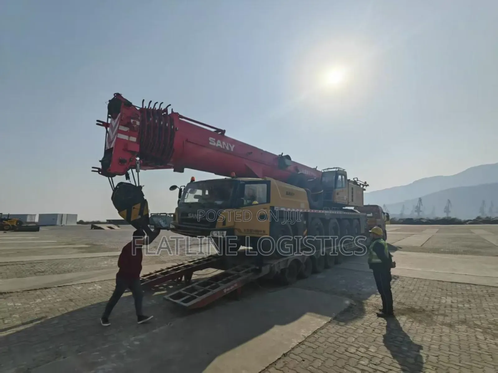 Heavy-duty Cranes For Rent (80–300 Tons)