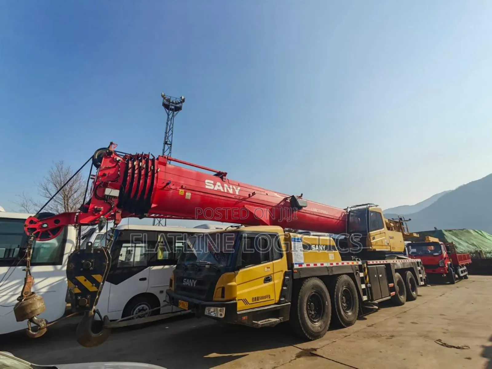 Heavy-duty Cranes For Rent (80–300 Tons)