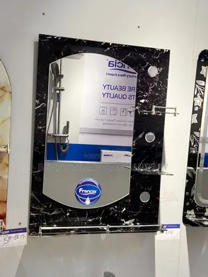 Mirror With Shelves