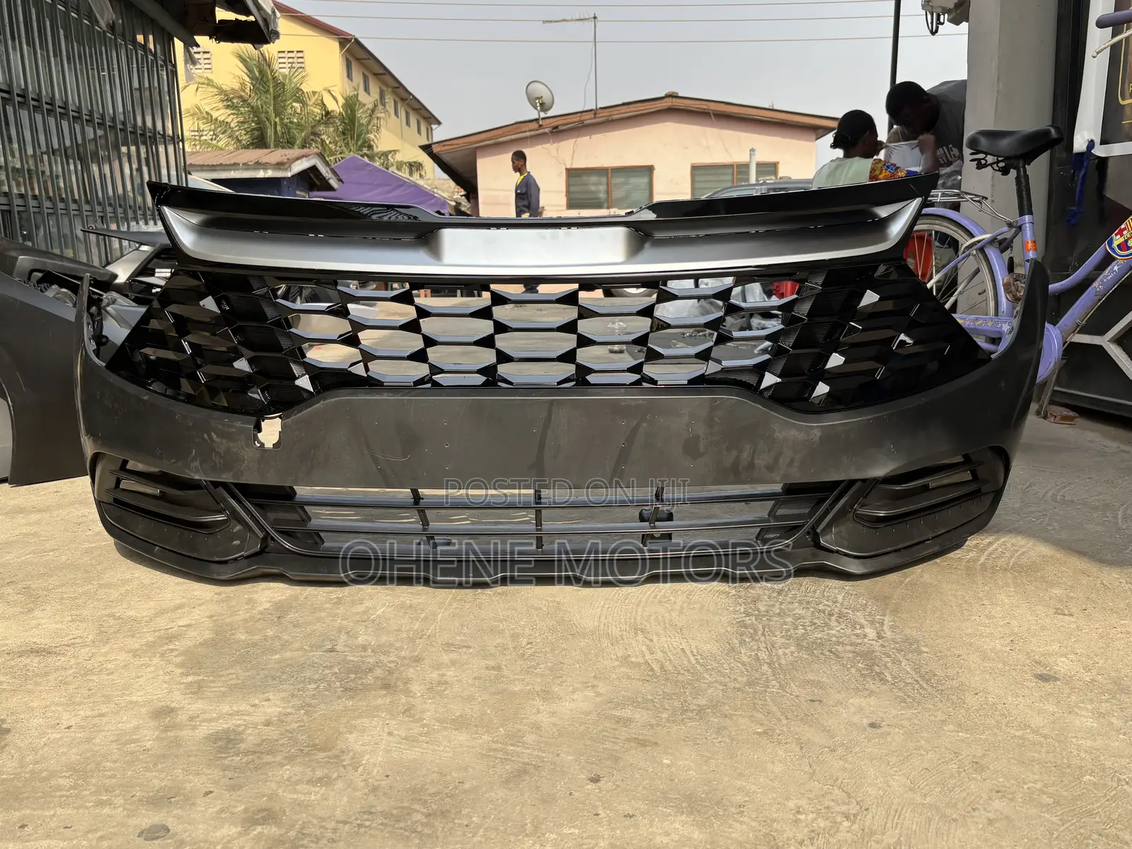 Kia Sportage 2022-2023 Front Bumper Complete Available
