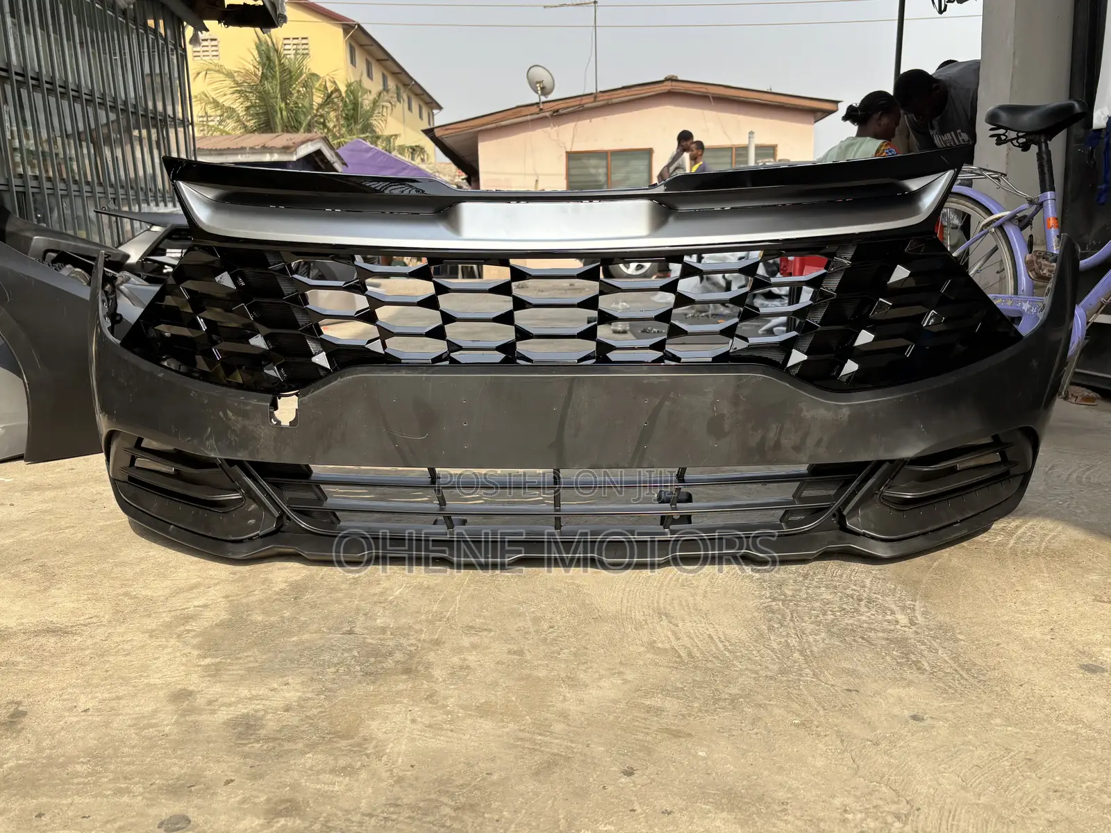 Kia Sportage 2022-2023 Front Bumper Complete Available