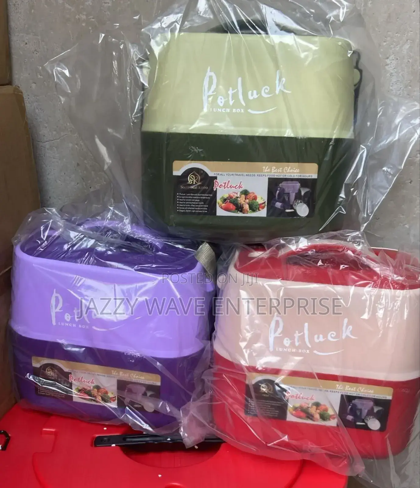 Potluck Lunch Box