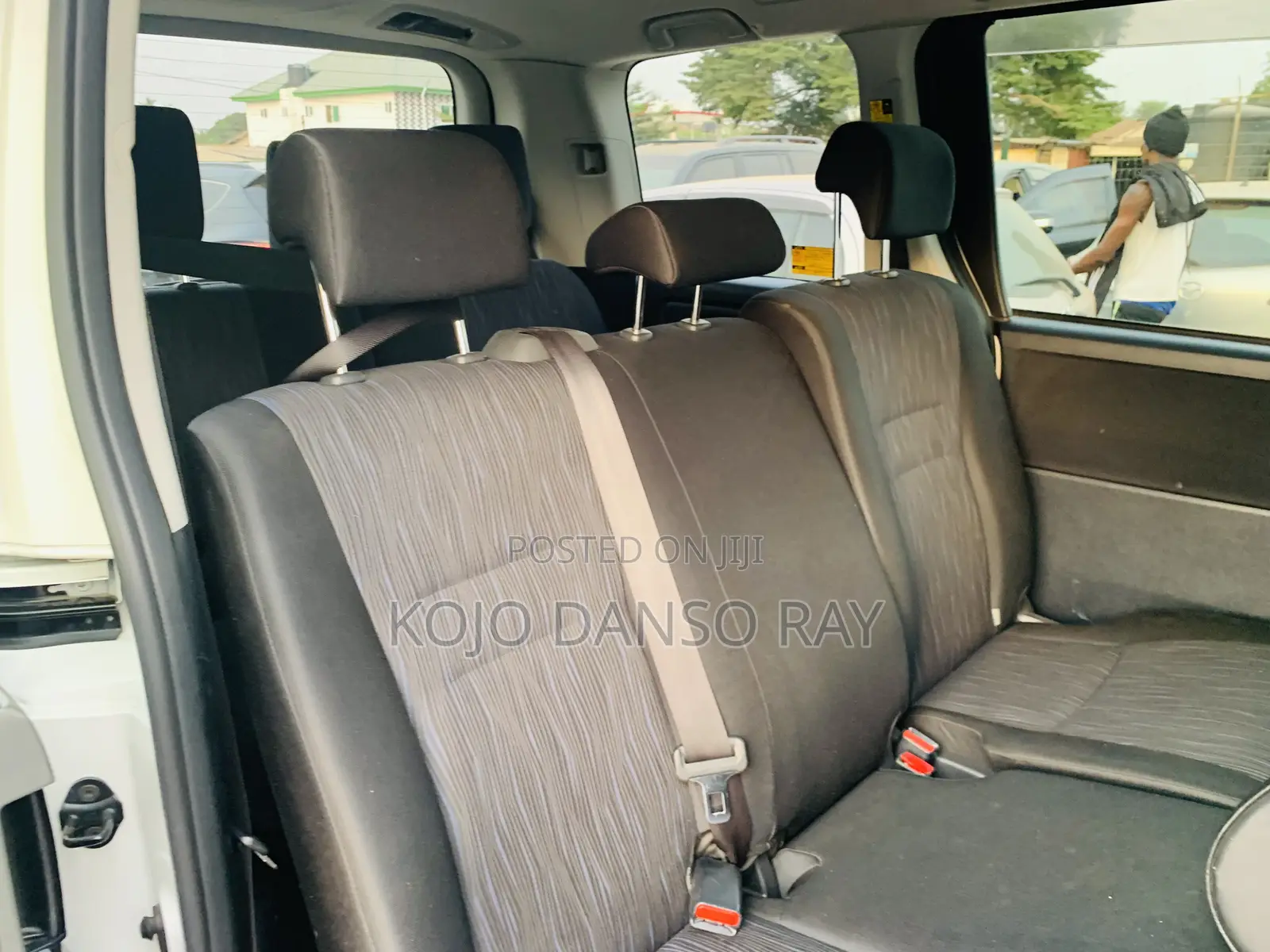 Toyota Voxy 2012 White