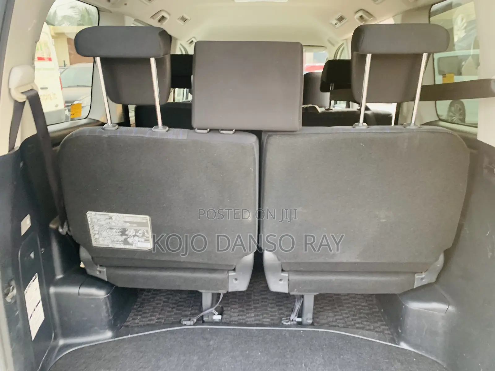 Toyota Voxy 2012 White