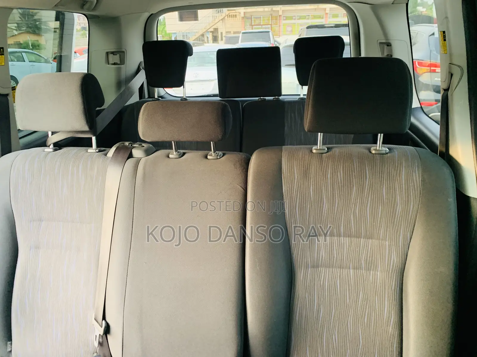 Toyota Voxy 2012 White