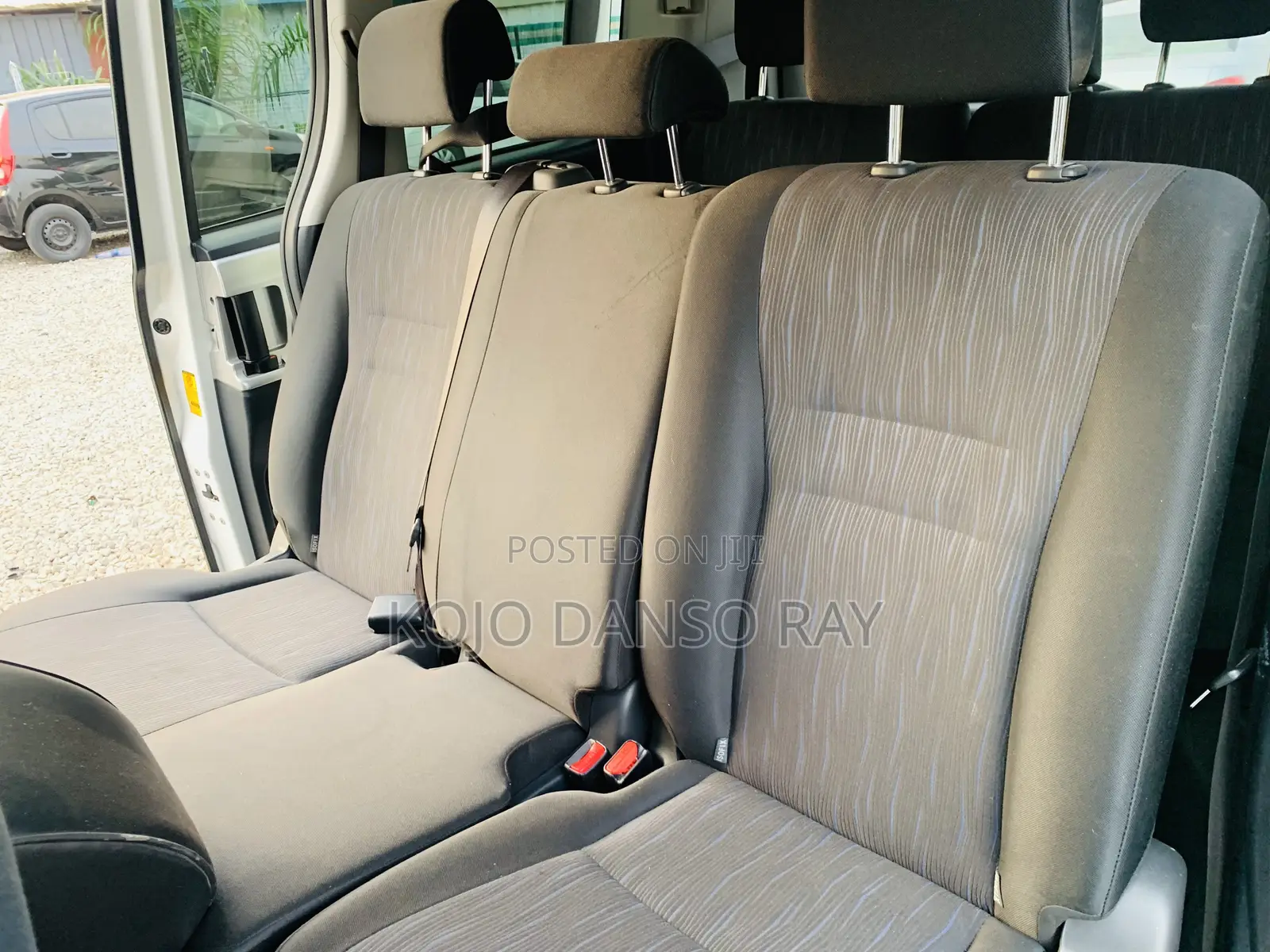 Toyota Voxy 2012 White