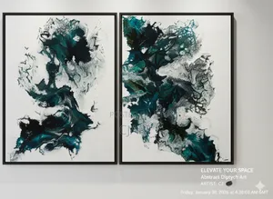 Epoxy Resin Wall Art Handmade Pre-Order Now !!