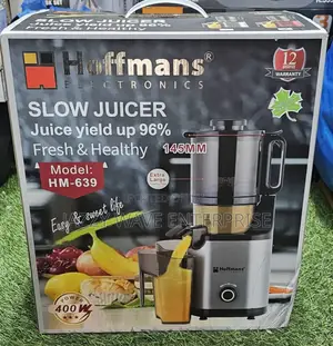 Large Capacity Hoffman Juicer