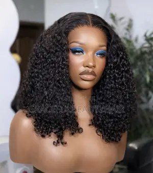 18 Inches Carribean SDD Pixie Curls With 5x5 Closure