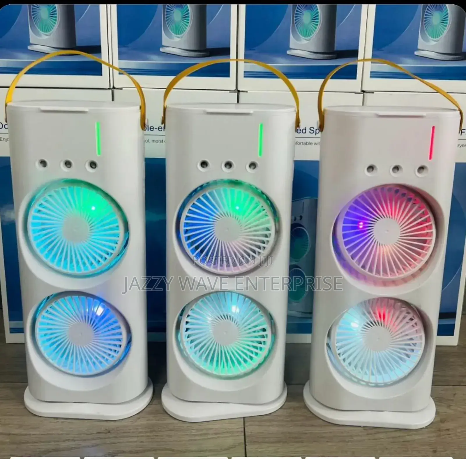 Double Rechargeable Fan