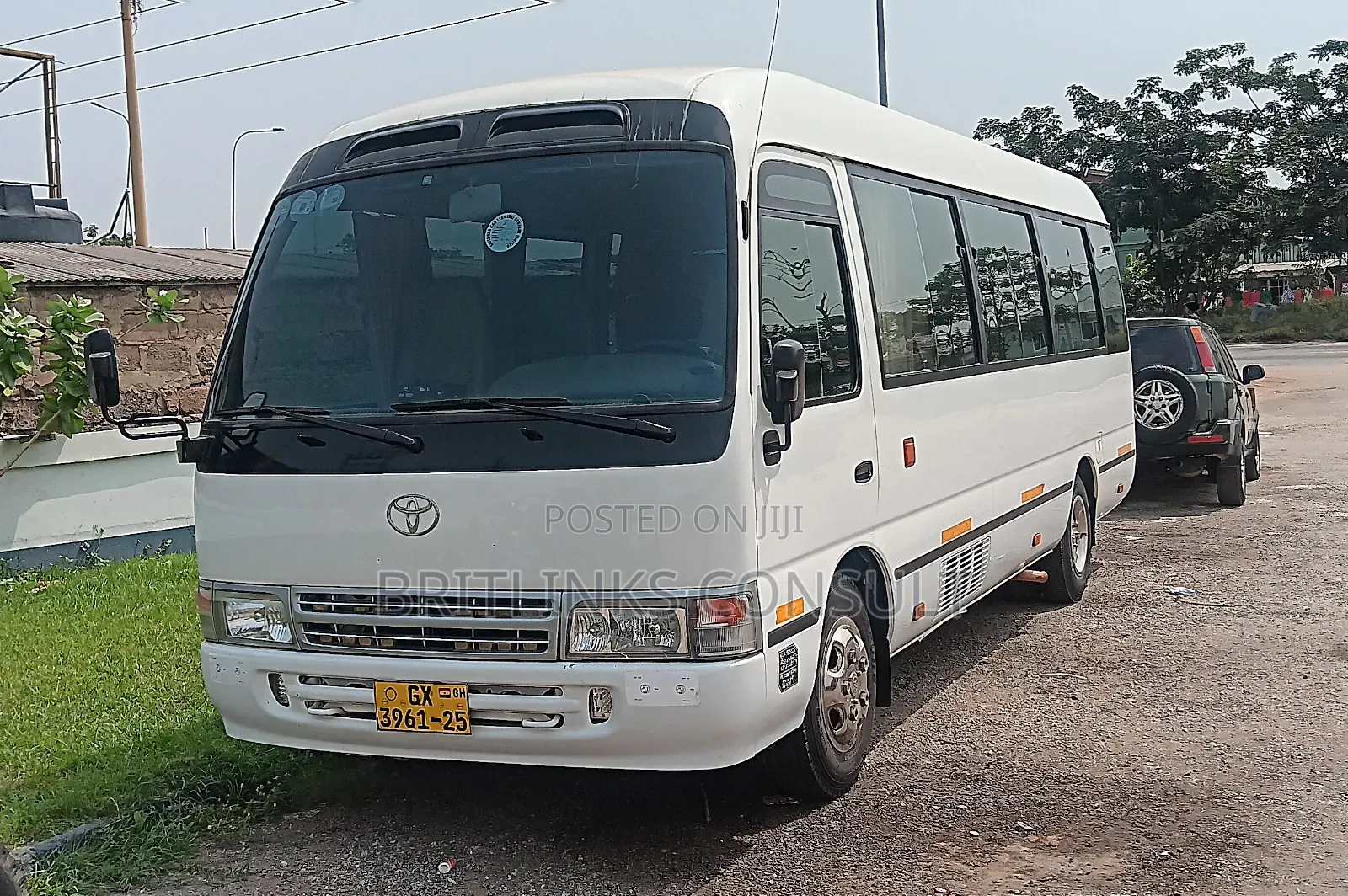 Toyota Coaster Bus 30 Seater Available for Rentals Book Now!