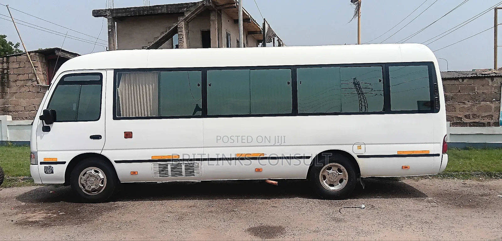 Toyota Coaster Bus 30 Seater Available for Rentals Book Now!