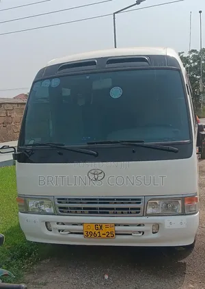 Toyota Coaster Bus 30 Seater Available for Rentals Book Now!