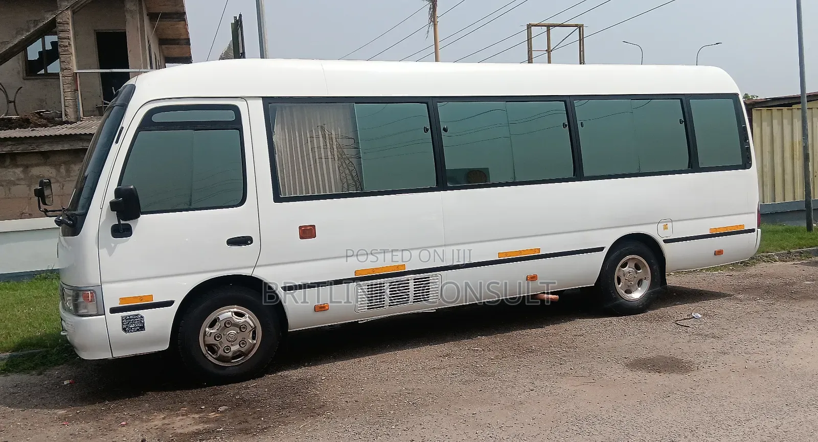 Toyota Coaster Bus 30 Seater Available for Rentals Book Now!
