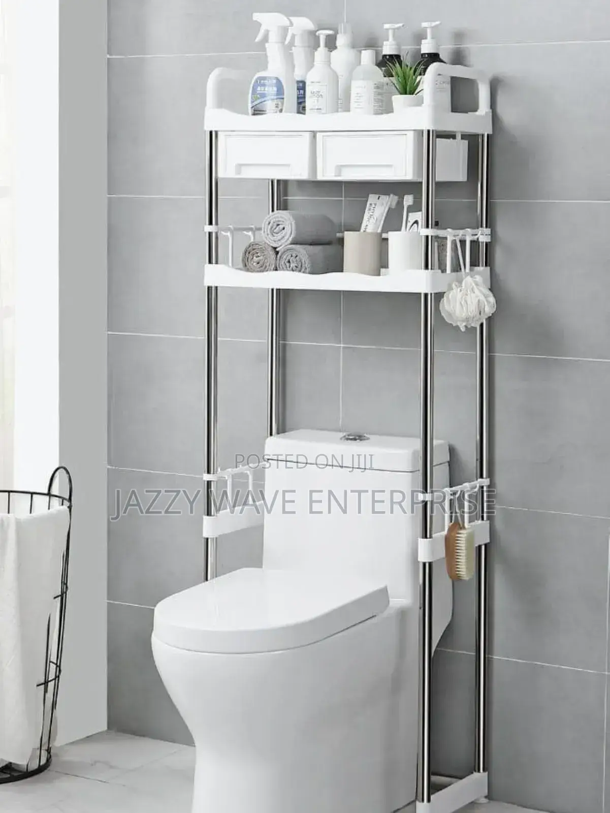 Toilet Rack With Drawers