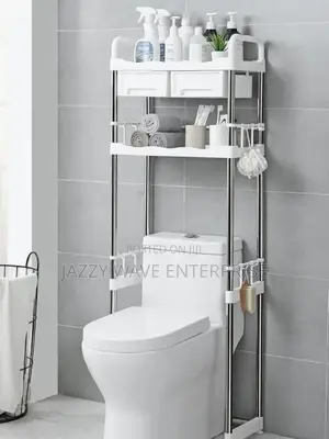 Toilet Rack With Drawers