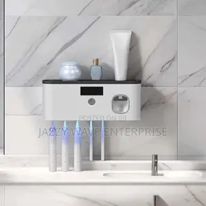 Paste Dispenser and Brush Holder