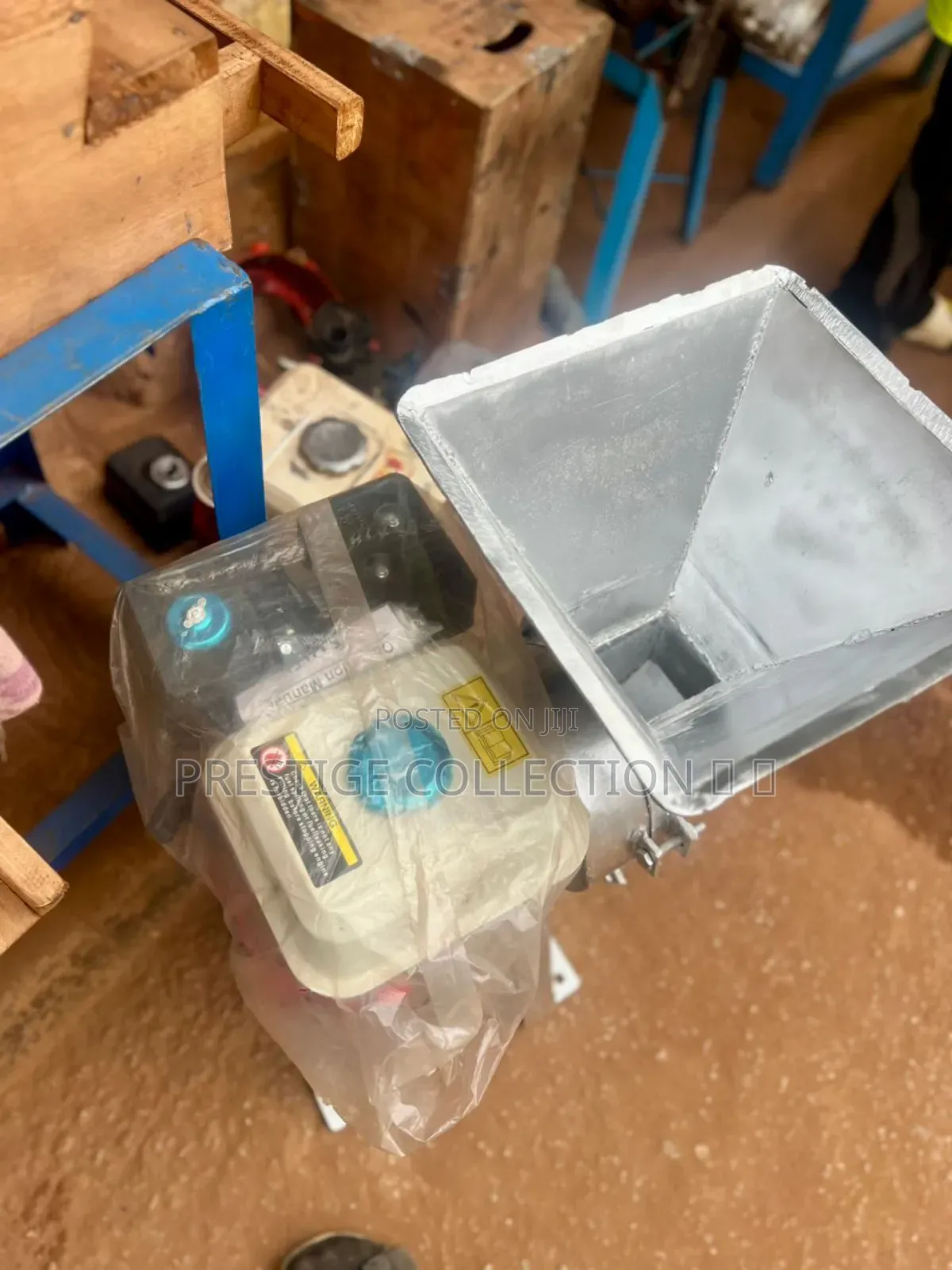 Fufu And Pepper Pounding Machines