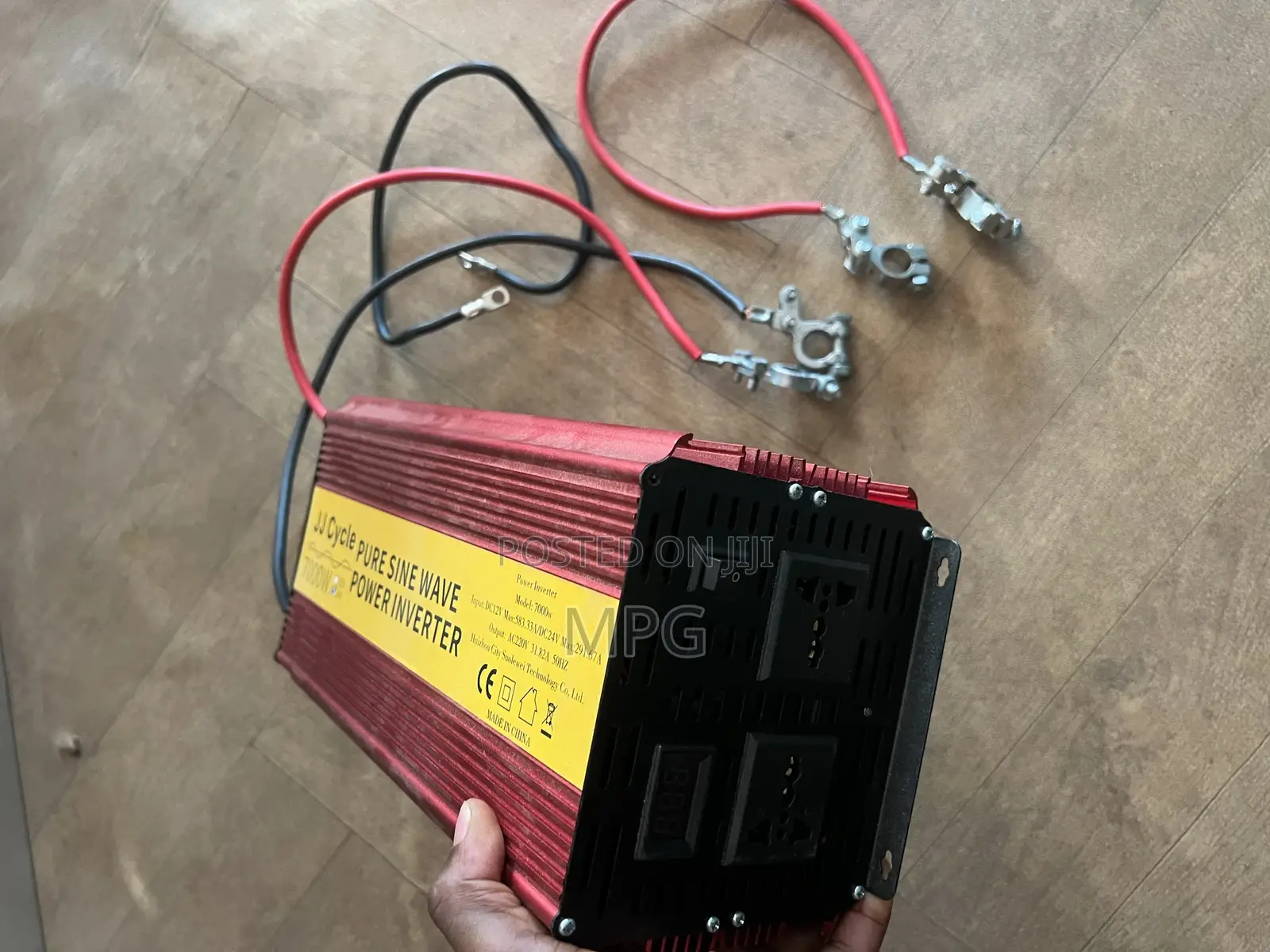 Converter 12v To 220v