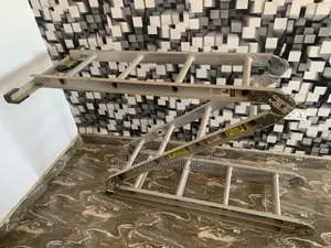 Foldable Aluminum Ladder