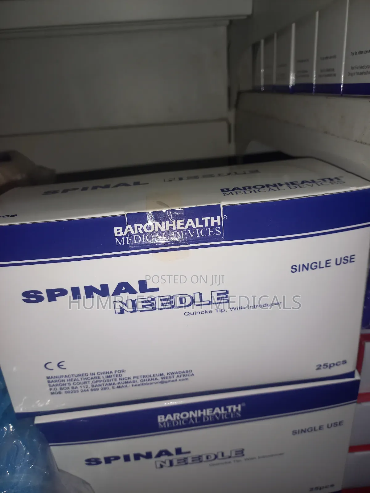 Spinal Needle 25g, 26g, 27g