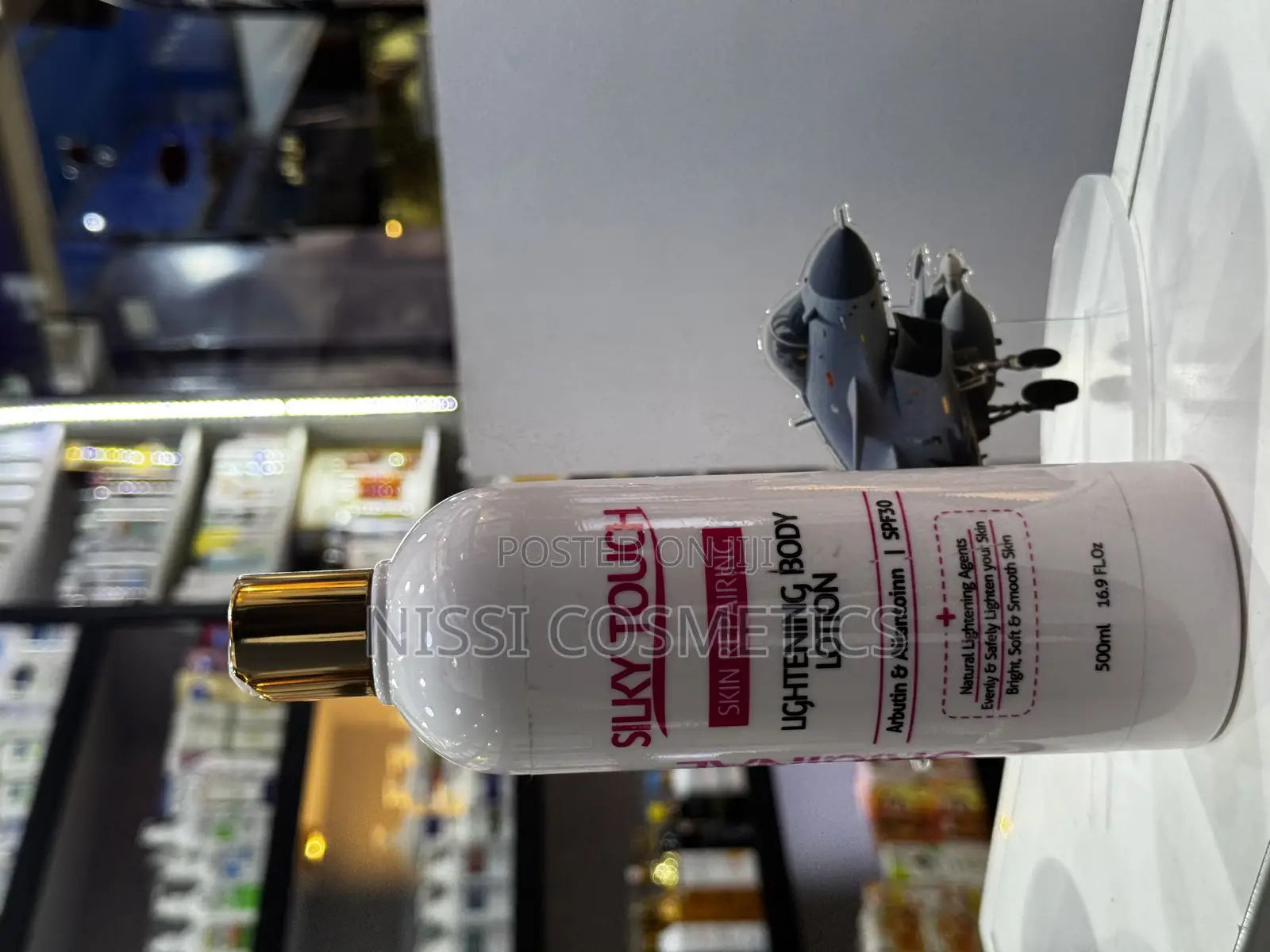 Silky Touch Body Lotion