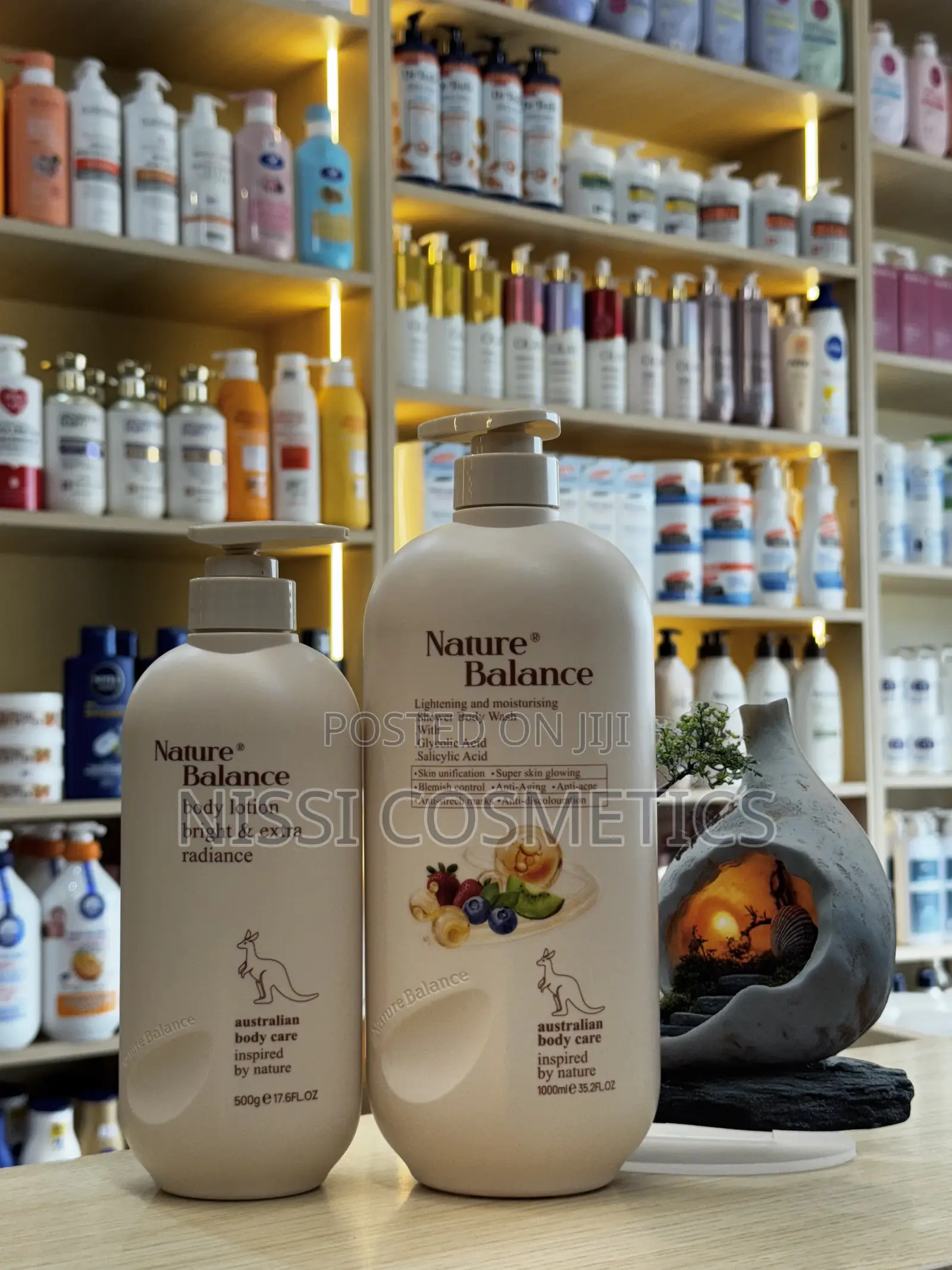 Nature Balance Body Set